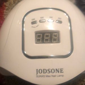 Nail kit gel with lamp